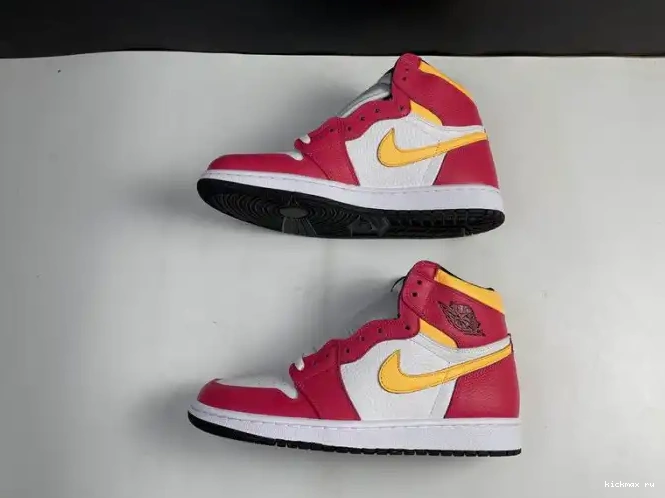 Rep Kickmax Fusion Air Jordan 555088-603 Red High OGLight 1 0327